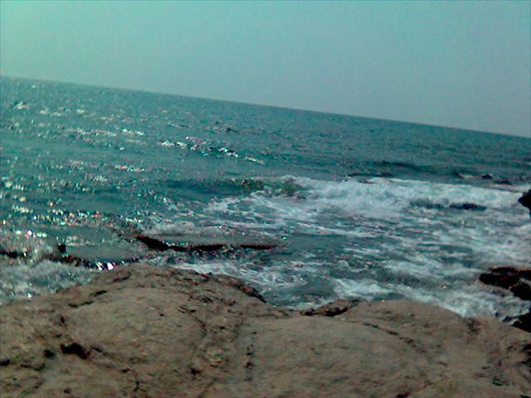 13. Каспийское море, пляж Каменный риф